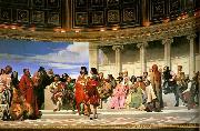 Paul Delaroche Hemicycle des Beaux-arts china oil painting artist